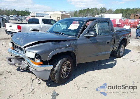 2003 Dodge Dakota Slt z USA, uszkodzony, nr VIN 1D7HL48N23S350004